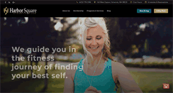 Desktop Screenshot of harborsquare.com